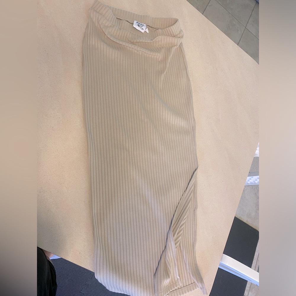 Ribbed skirt. Princess Polly